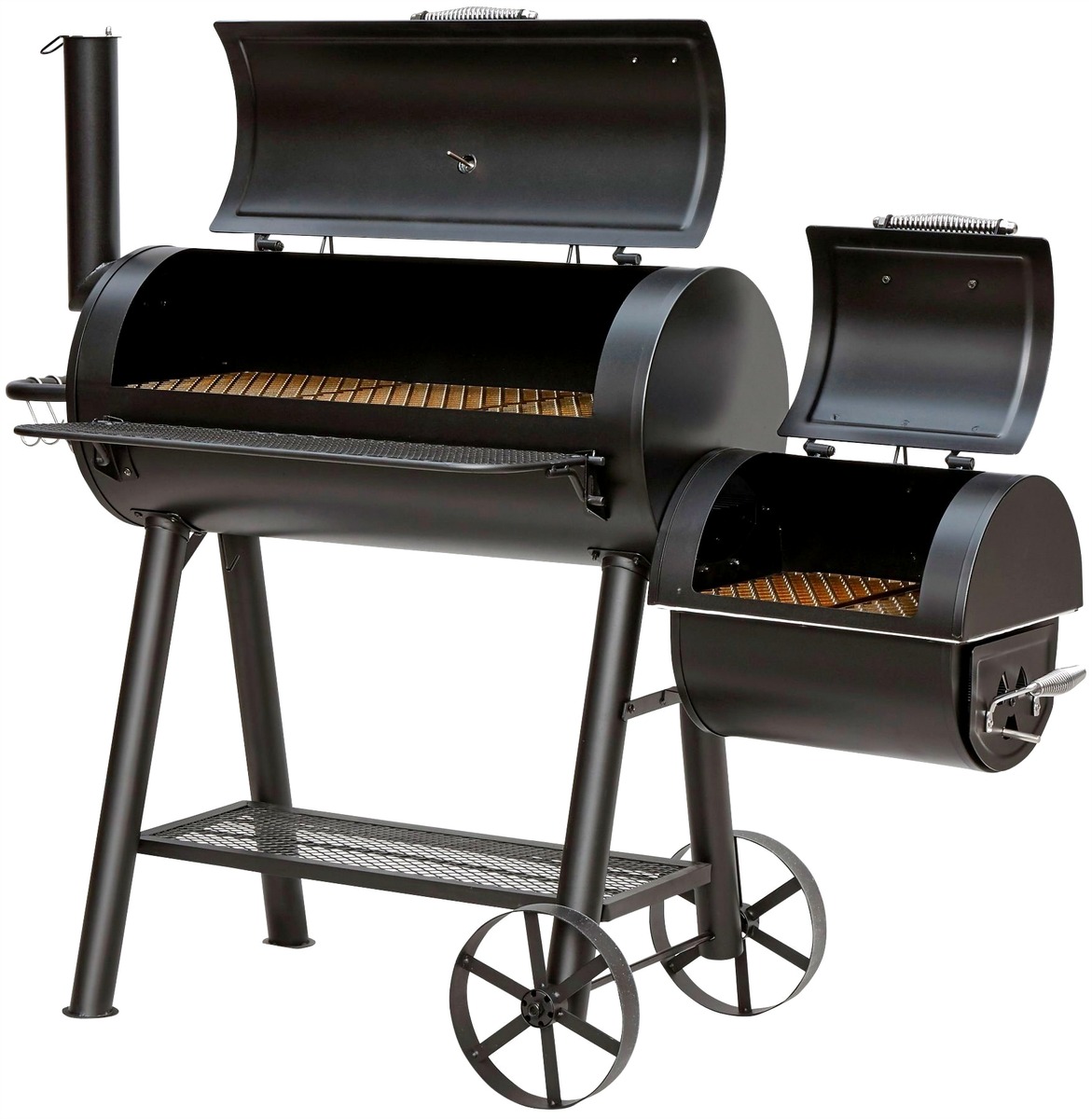 El Fuego El Fuego Smoker Buffalo, Räucherofen mit großer Gr – Detailansicht