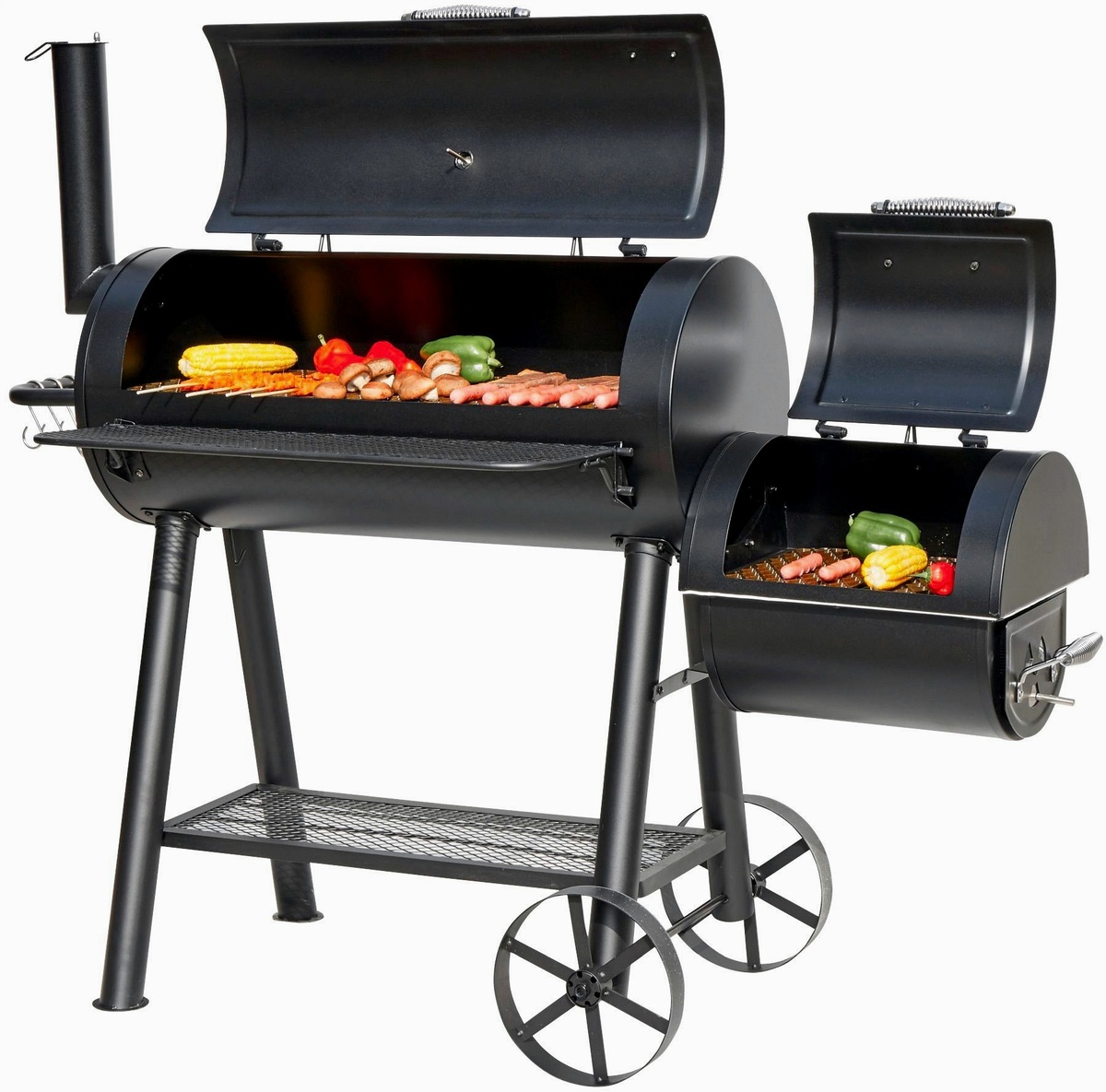 El Fuego El Fuego Smoker Buffalo, Räucherofen mit großer Gr – Produktbild