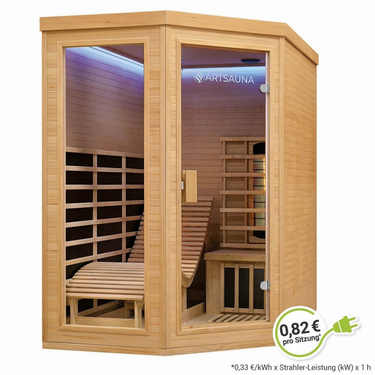 Artsauna Artsauna - Ihre private Wellness-Oase für zuhause – Außenansicht