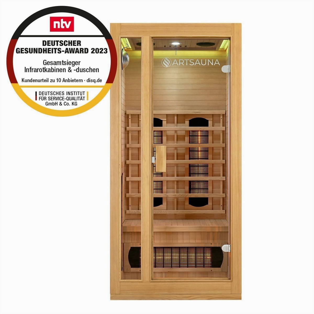 Artsauna Artsauna - Ihre Luxus-Wellness-Oase zu Hause – Außenansicht