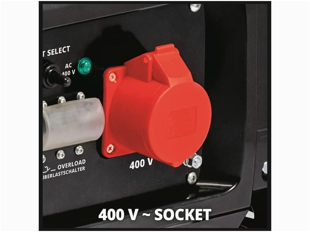Einhell Einhell Stromerzeuger TC-PG 55/E5 – Seitenansicht
