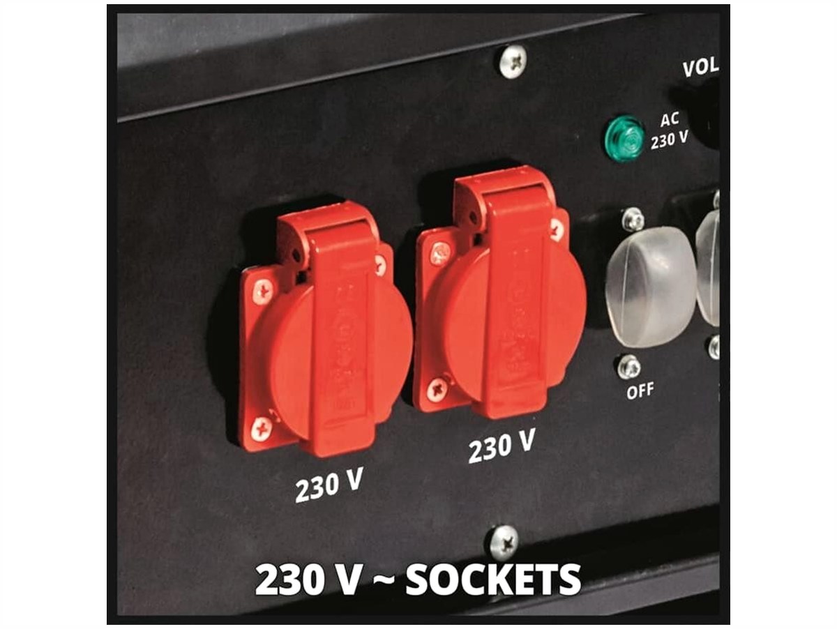 Einhell Einhell Stromerzeuger TC-PG 55/E5 – Detailansicht
