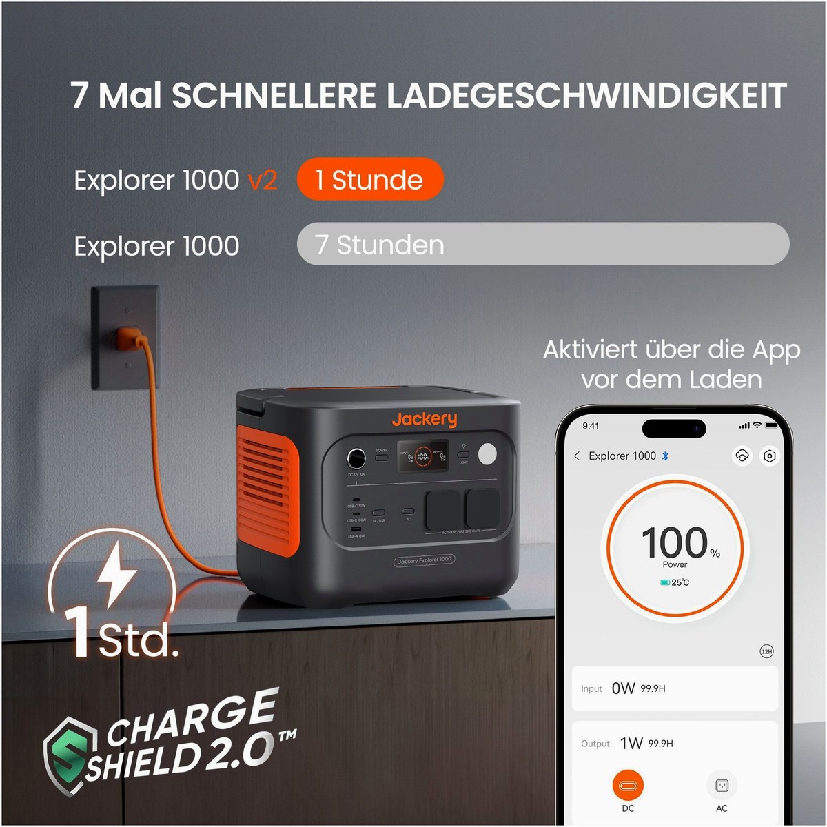 Jackery Jackery Explorer 1000 V2 – Detailansicht
