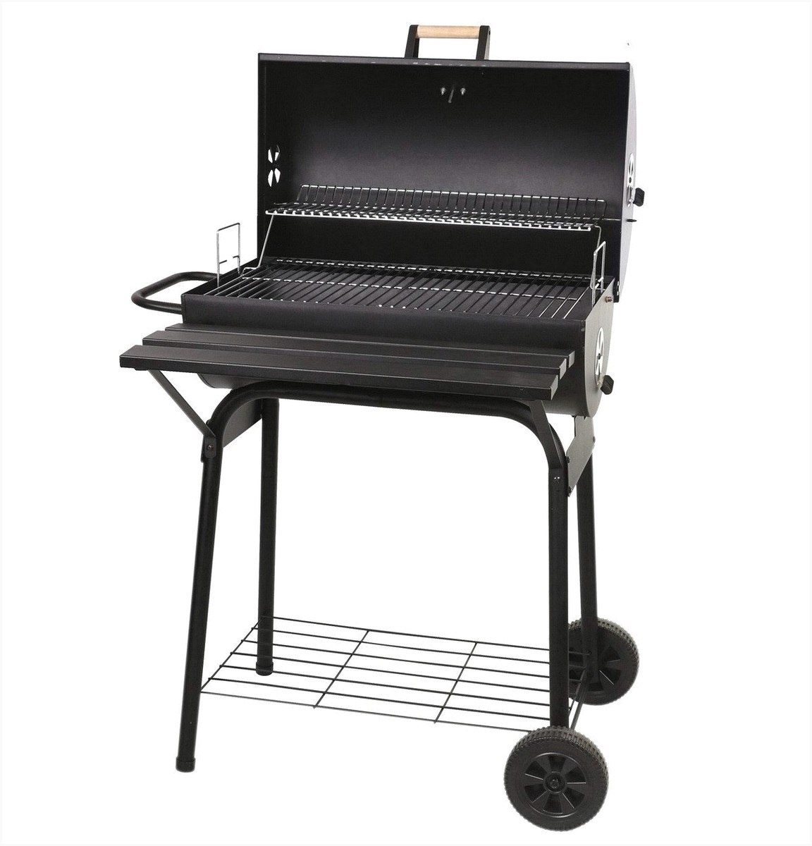 Sunnydays Sunnydays Barbecue Smoker Grillwagen mit Thermomet – Produktbild