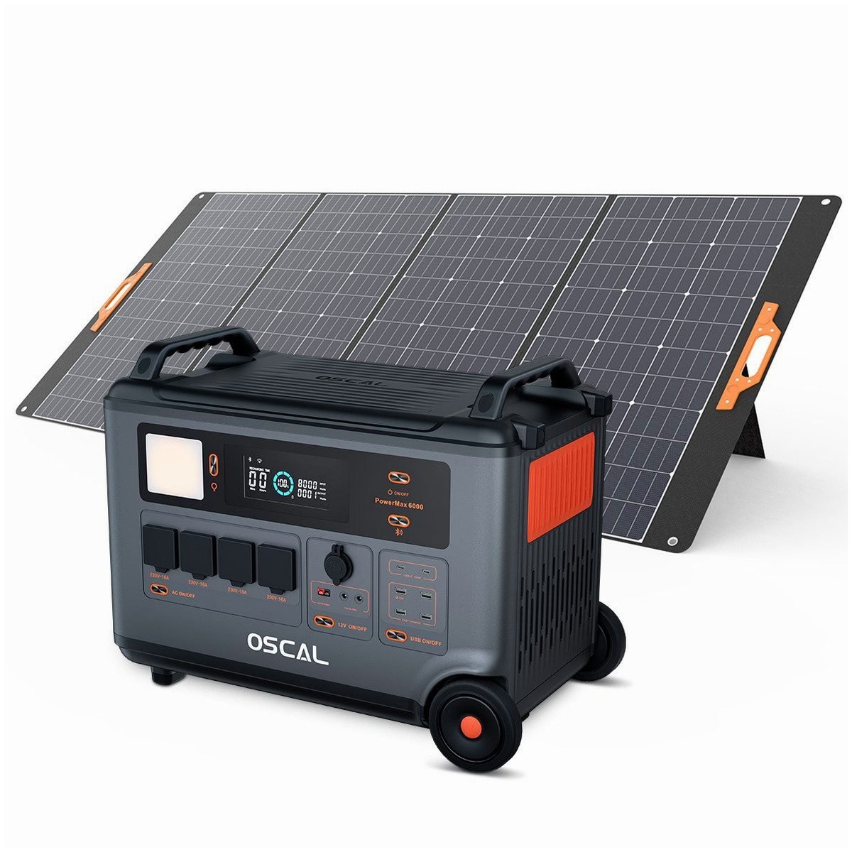 OSCAL Stromerzeuger OSCAL PowerMax – Produktansicht