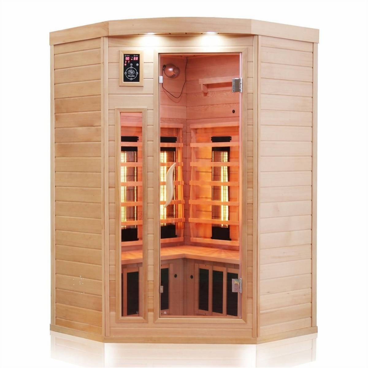 Dewello Exklusive Wellnessgenuss mit der Dewello LAKEFIELD – Außenansicht