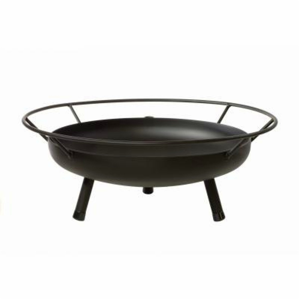 rumo-barbeque-bbq-smoker-35272867-seitenansicht Rumo Barbeque Rumo Barbeque JOEs Firepit Feuerschale Ø 90 cm ohn – Seitenansicht