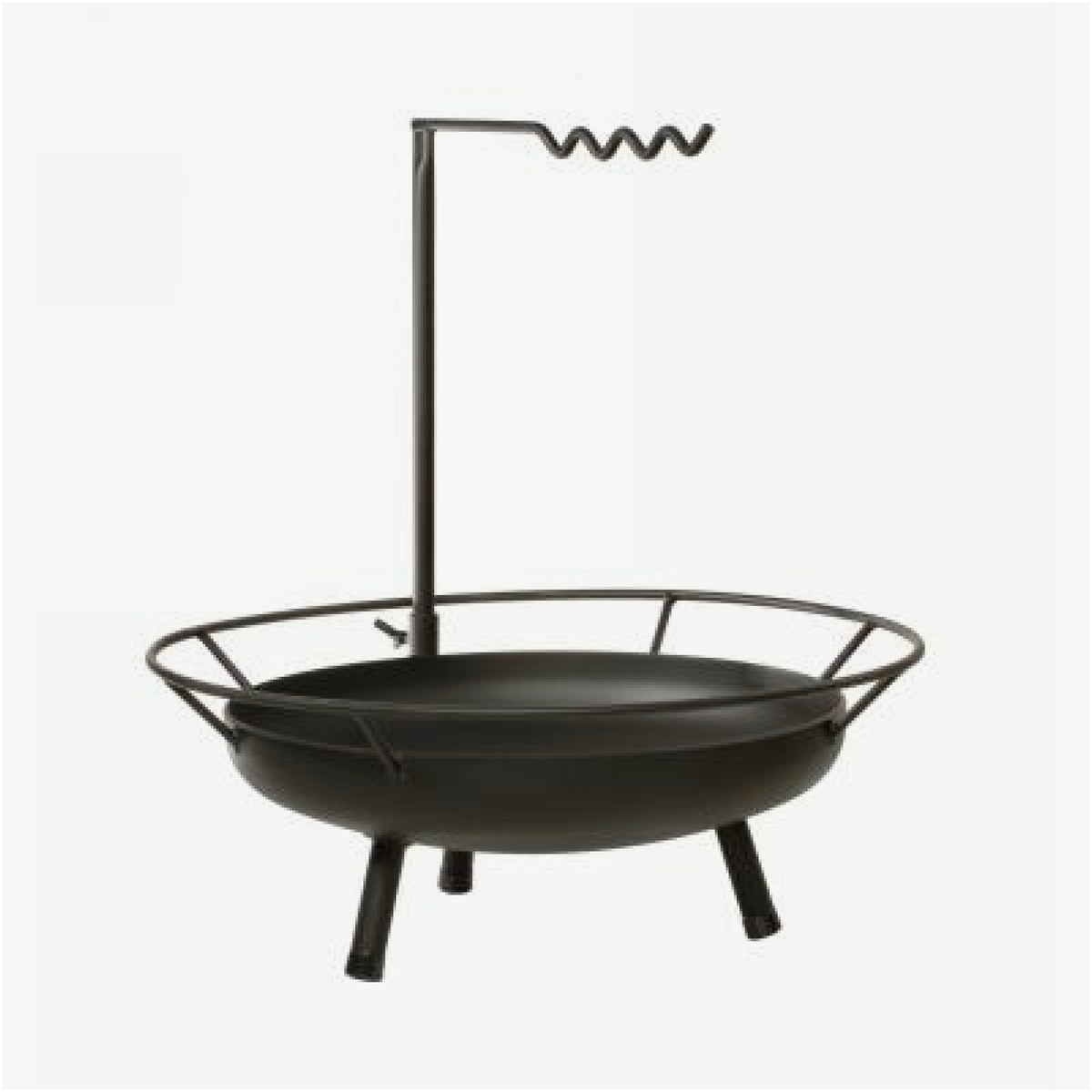 rumo-barbeque-smoker-35272867-detailansicht Rumo Barbeque Rumo Barbeque JOEs Firepit Feuerschale Ø 90 cm ohn – Detailansicht