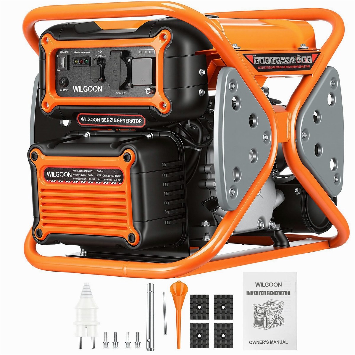 oyajia Energiespender für Ihre Outdoor – Produktansicht