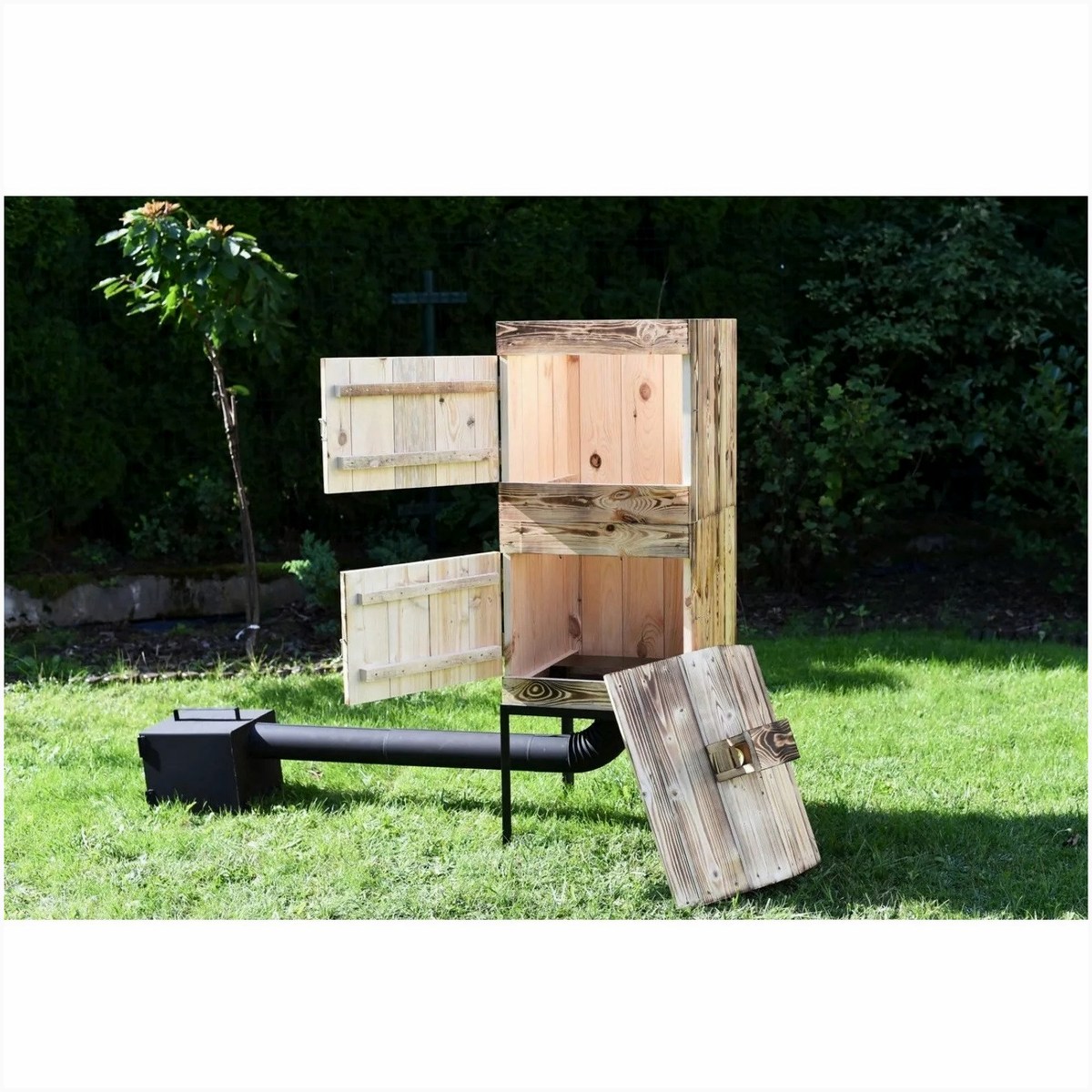 qls-bbq-smoker-35870285-detailansicht QLS QLS Räucherofen Holz 120x50x50 cm Räucherschrank m – Detailansicht