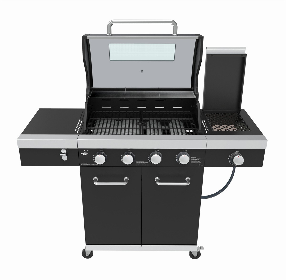 El Fuego El Fuego Kingsten Gasgrill - Premium Modell mit 4+ – Detailansicht