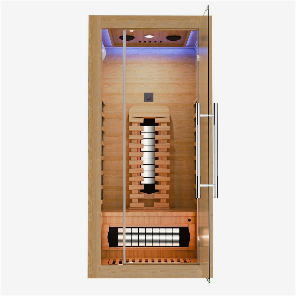 Artsauna Artsauna Infrarotkabine Kiruna90: Ihre Oase der En – Außenansicht