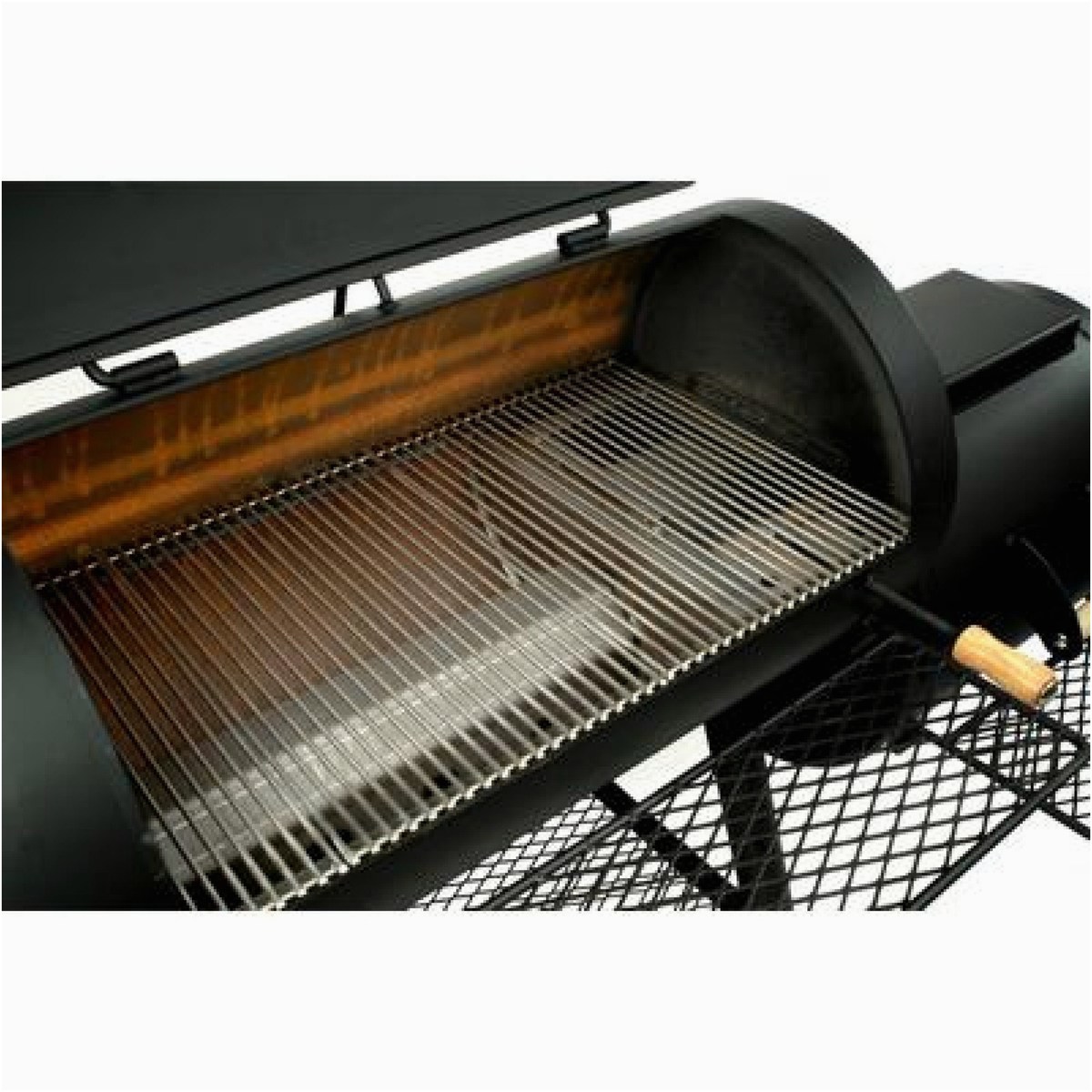 Rumo Barbeque Rumo Barbeque Smoker Grill 16 Zoll Special Edition – Detailansicht