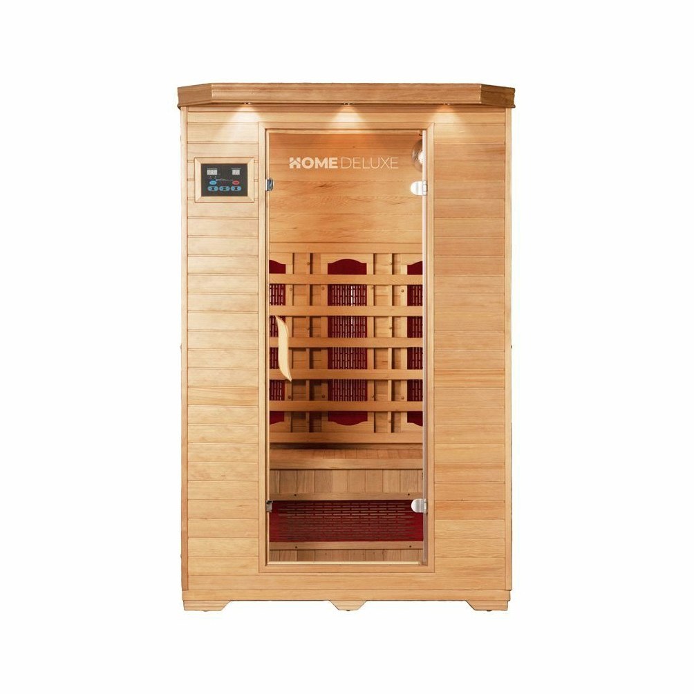 HOME DELUXE HOME DELUXE Infrarotkabine REDSUN M - Ihre private – Außenansicht
