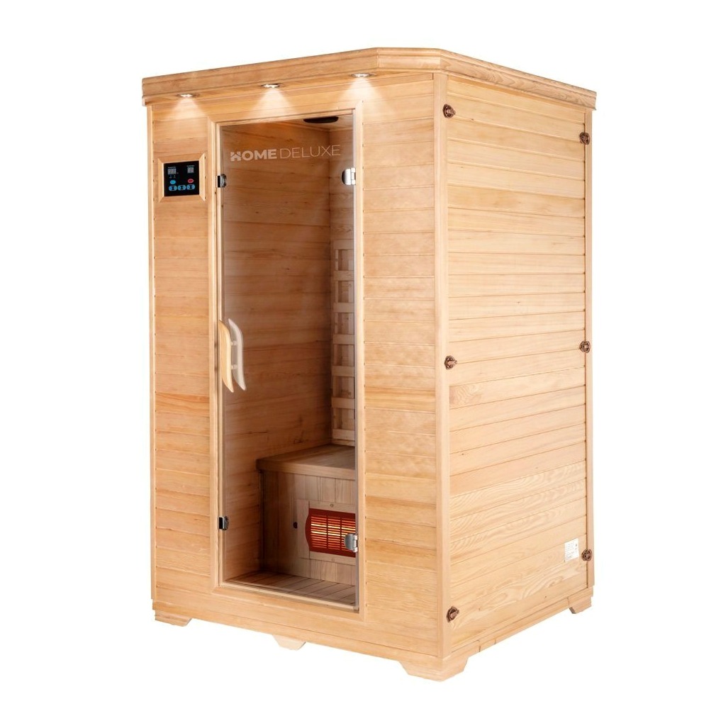 HOME DELUXE HOME DELUXE Infrarotkabine REDSUN M - Ihre private – Detailansicht