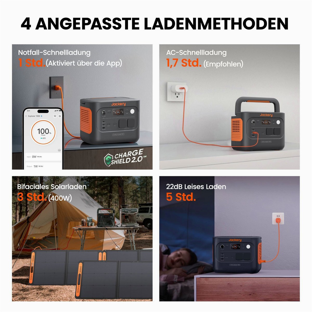Jackery Jackery Tragbare Powerstation – Detailansicht