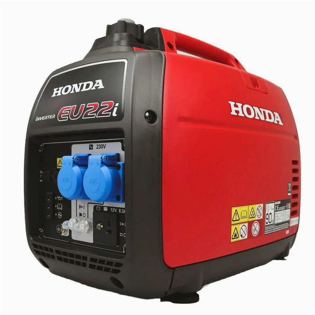 Honda Honda EU22i Inverter-Stromerzeuger – Seitenansicht
