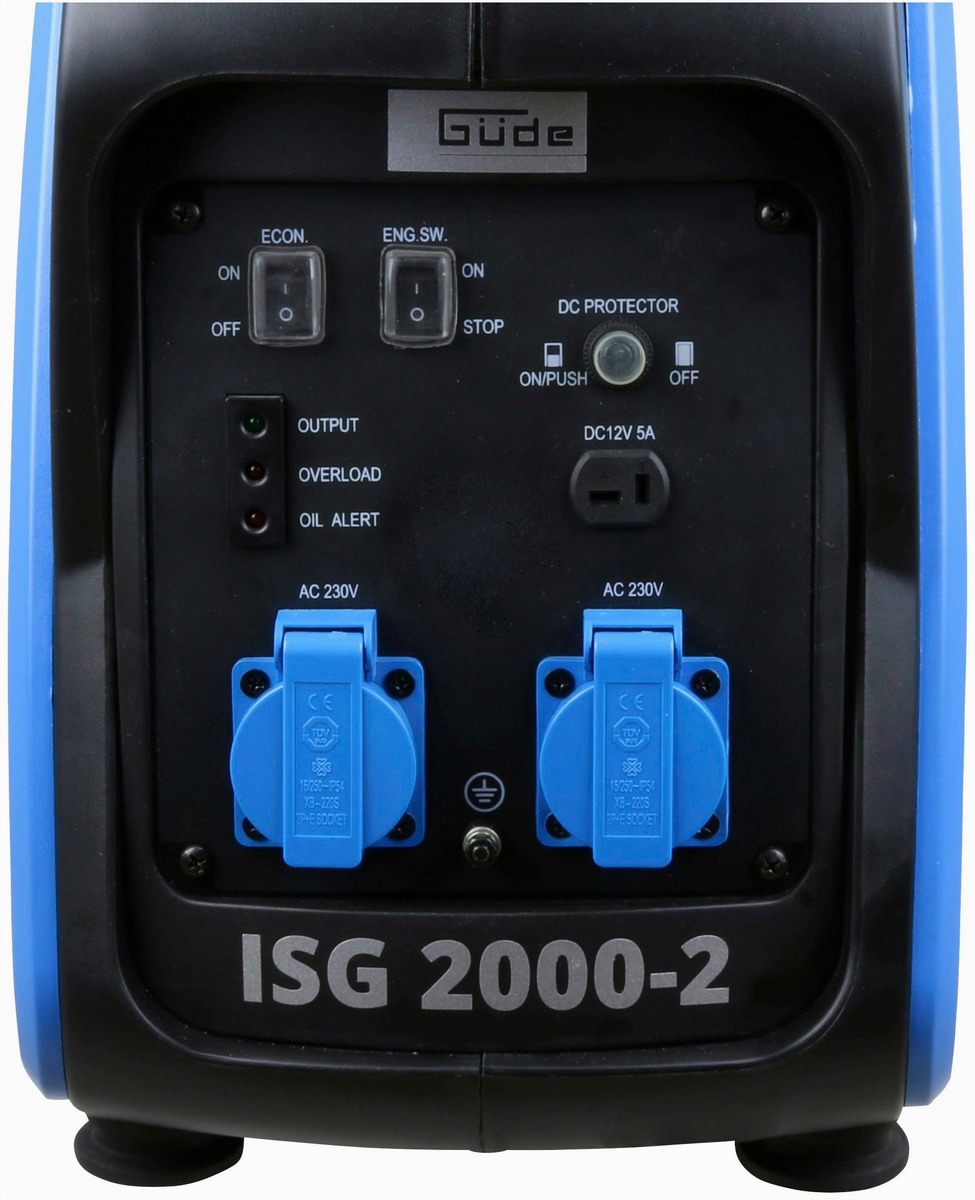 Güde Güde Portable Power – Detailansicht