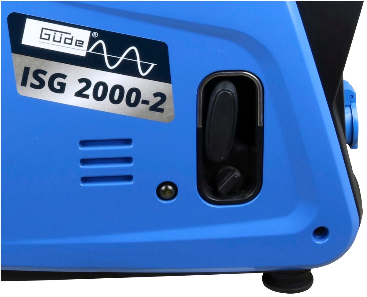 Güde Güde Portable Power – Seitenansicht