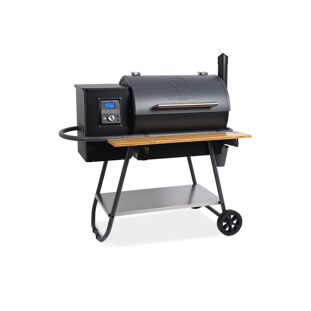 Moesta BBQ Moesta BBQ Sheriff Pelletgrill Modell 2022 mit Abl – Produktbild