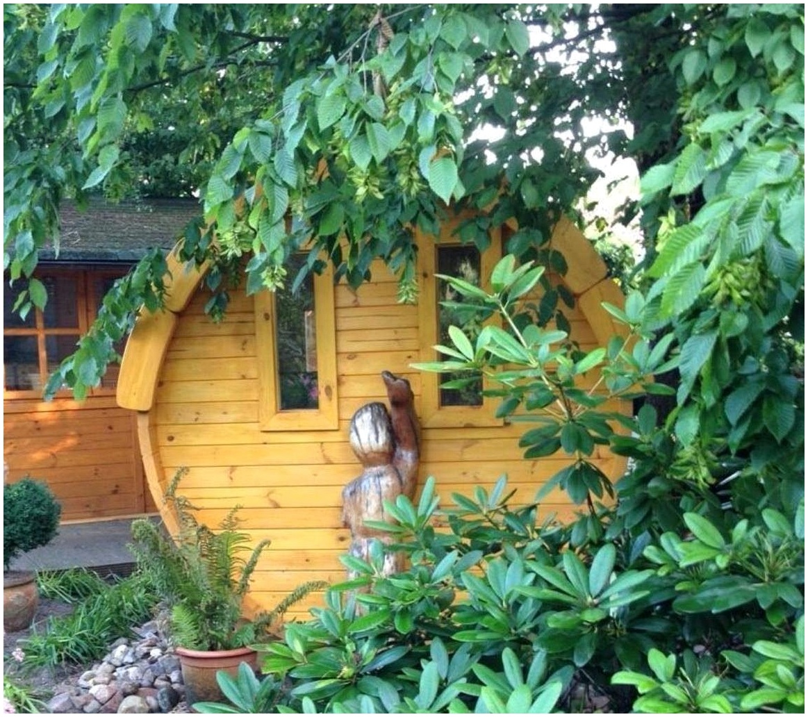 JVmoebel JVmoebel Fass-Sauna: Entspannung in einem einzigar – Detailansicht