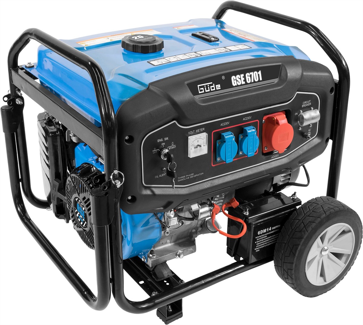 Güde Güde Stromgenerator – Produktansicht