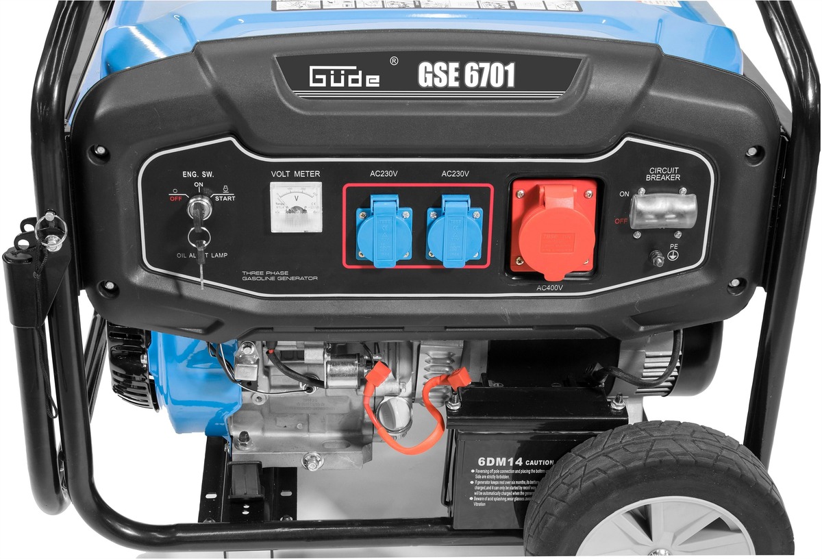 Güde Güde Stromgenerator – Detailansicht