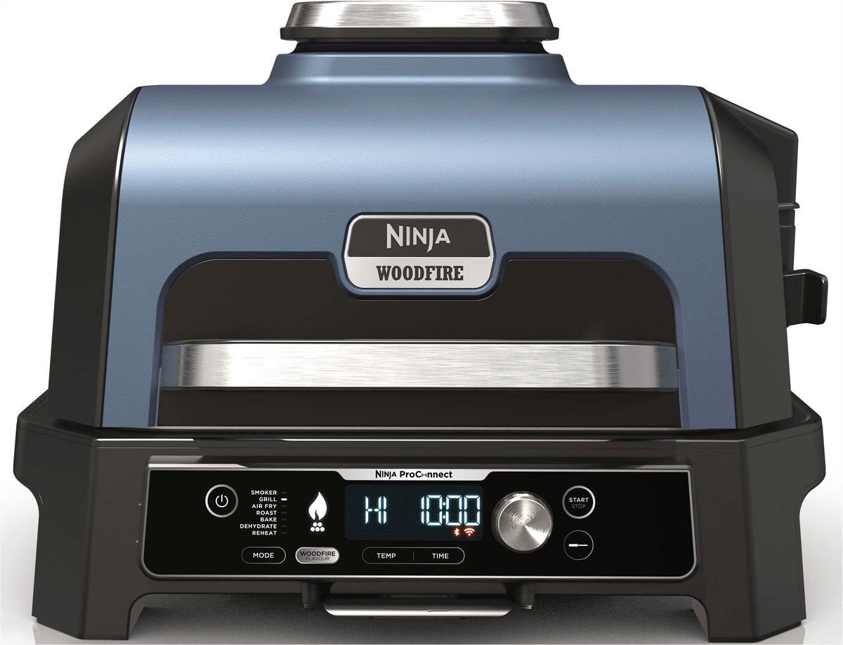 NINJA NINJA Woodfire Pro Connect XL OG901EU Elektrogrill – Produktbild