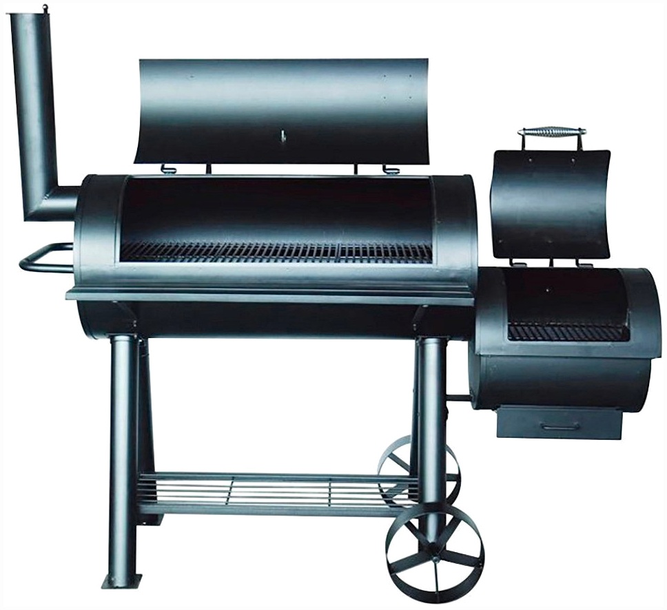 Tepro Tepro Milwaukee Smoker Grill, Maße: 171x78,5x151 c – Detailansicht