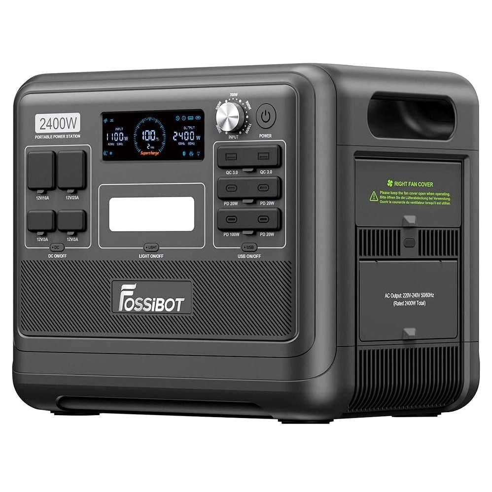 Fossibot Fossibot F2400 Stromerzeuger – Produktansicht
