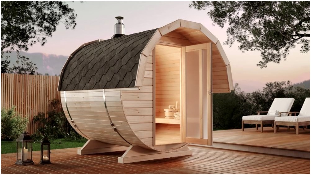 FinnTherm FinnTherm Fasssauna – Innenansicht