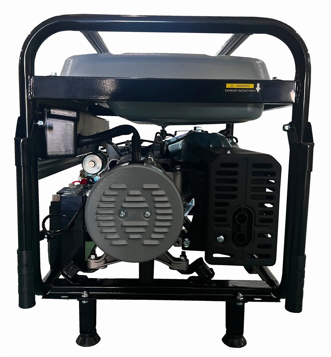 fradashop fradashop Stromerzeuger Benzin Generator AVR 5,5kV – Detailansicht