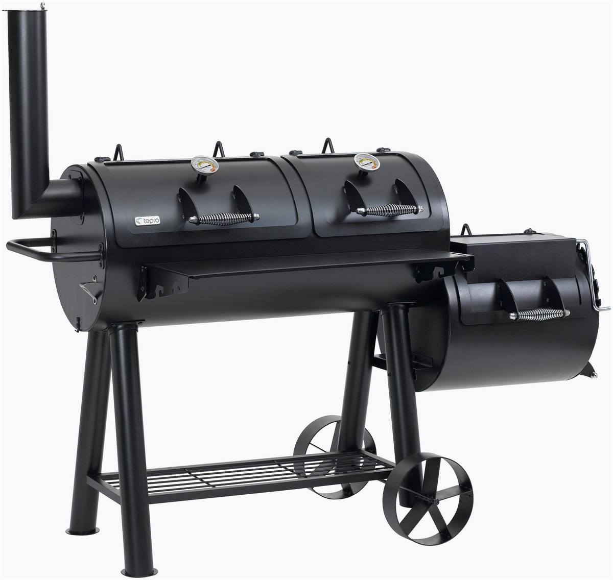 Tepro Tepro Indianapolis Smoker Grill, Maße: 184x88x153 – Produktbild