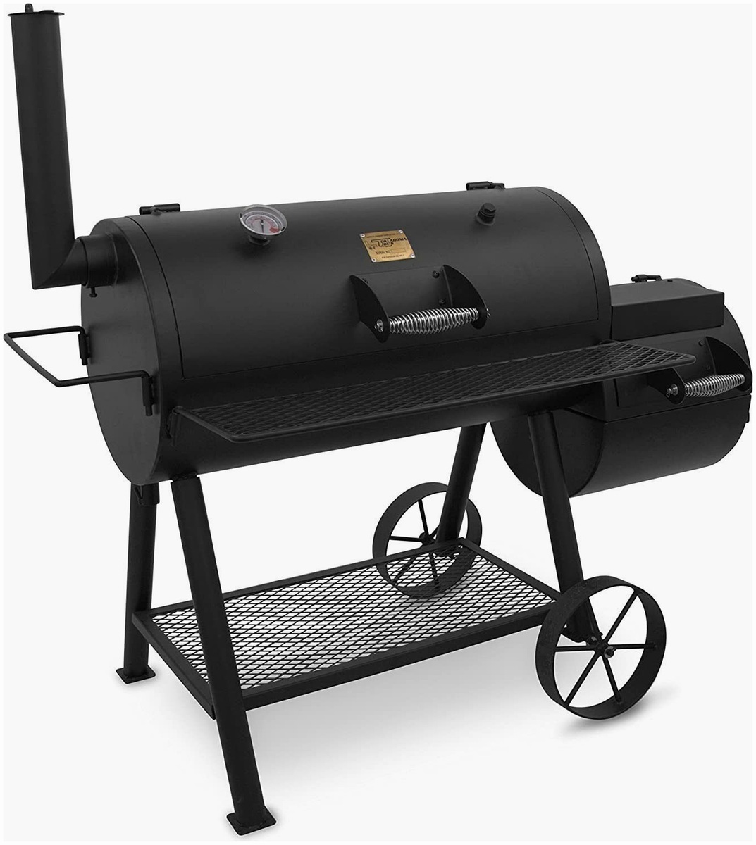 Char-Broil Char-Broil OKLAHOMA JOE'S® HIGHLAND Offset Smoker – Seitenansicht