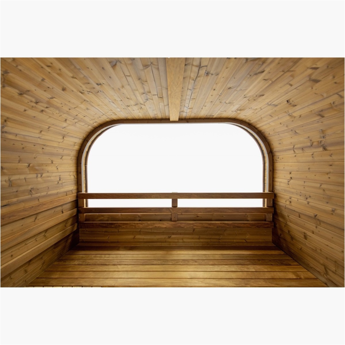 hekla-outdoor-sauna-59927342-detailansicht HEKLA HEKLA Hochwertige Outdoor-Sauna im modernen Würfel – Detailansicht