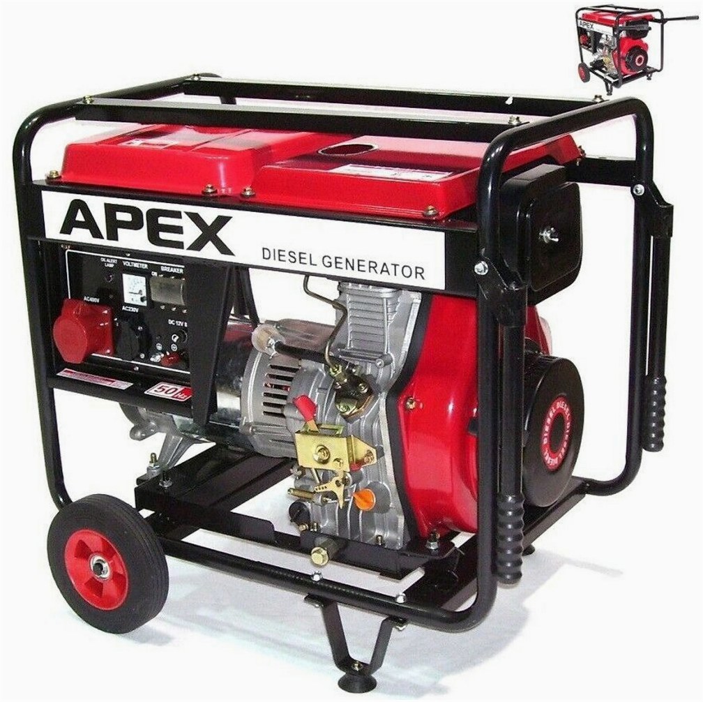 apex-generator-63699775-produktbild Apex Diesel-Stromerzeuger – Produktansicht