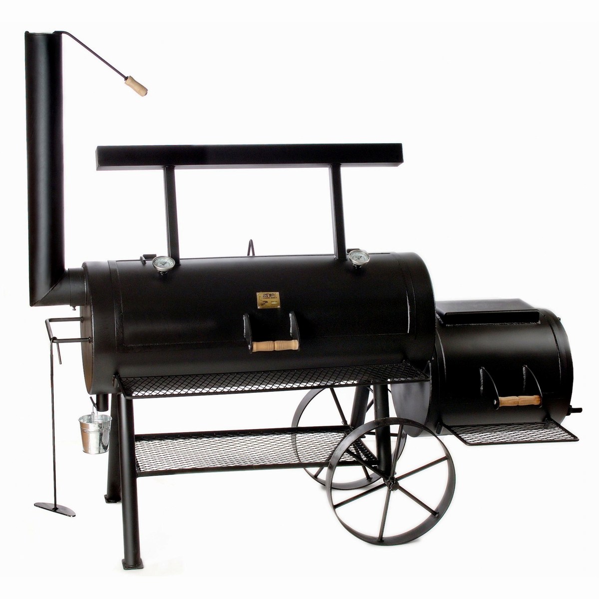 Rumo Barbeque Rumo Barbeque JOEs Smoker Championship Longhorn 20 – Produktbild
