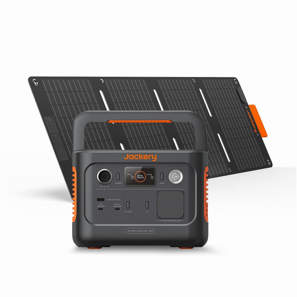 Jackery Jackery Solarkraftwerk – Produktansicht