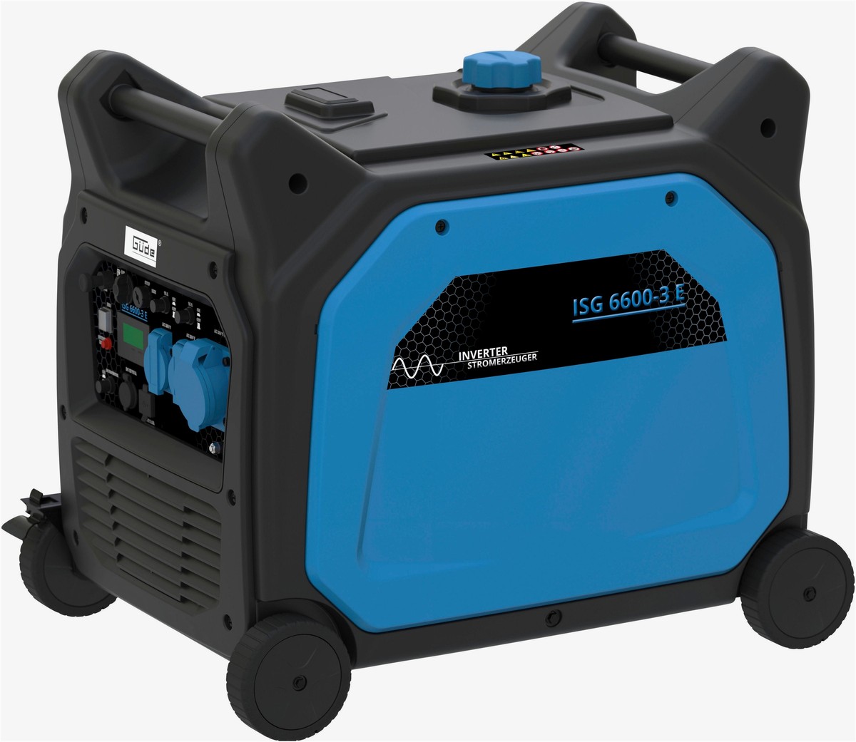 Güde Inverter-Stromerzeuger – Produktansicht