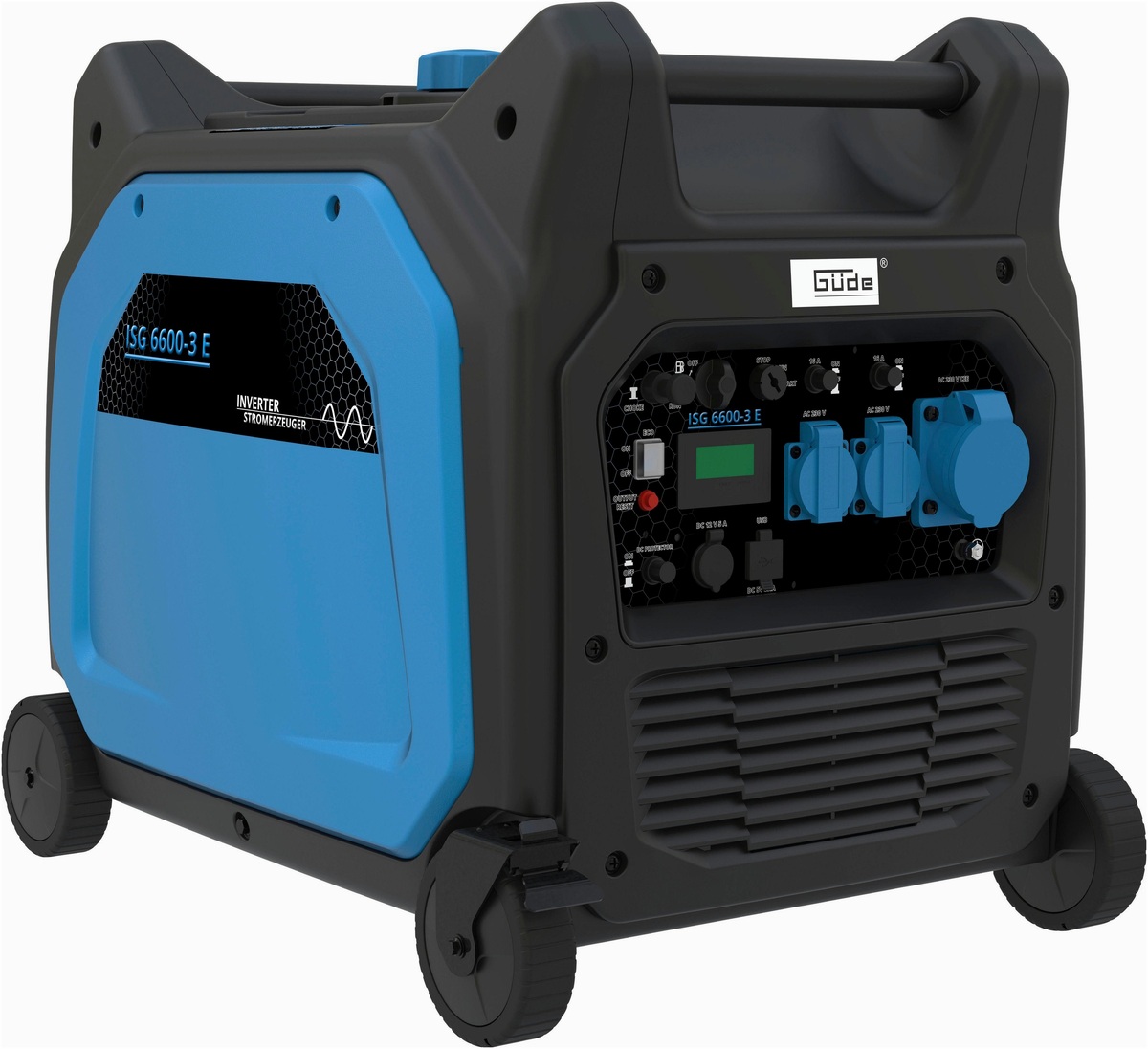 Güde Inverter-Stromerzeuger – Detailansicht