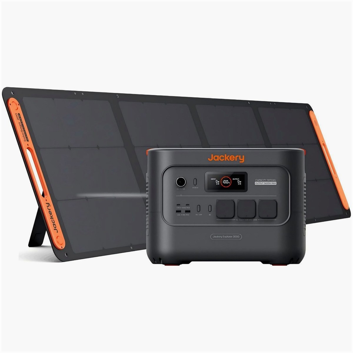 Jackery Jackery Tragbare Powerstation mit 3072 Wh Kapazitä – Produktansicht