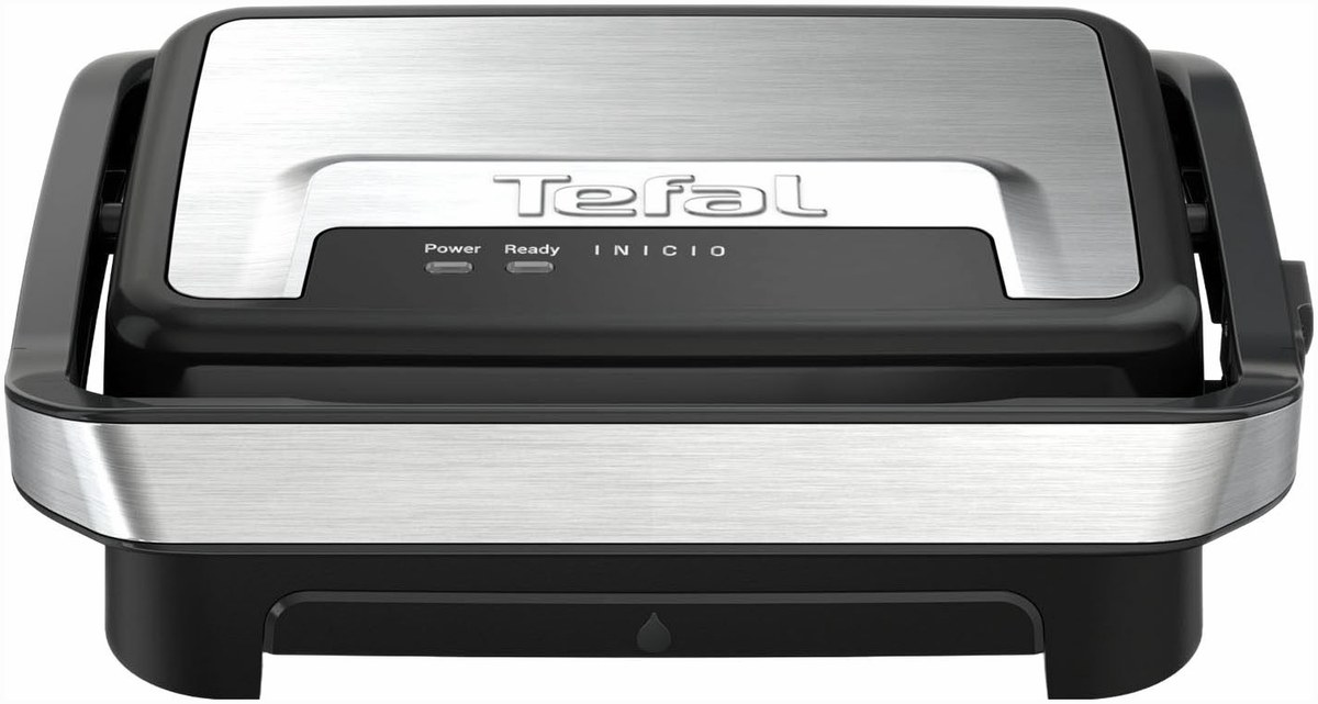 tefal-raeucherofen-67412370-seitenansicht Tefal Tefal Inicio Compact Kontaktgrill GC270D, 2-in-1 M – Seitenansicht