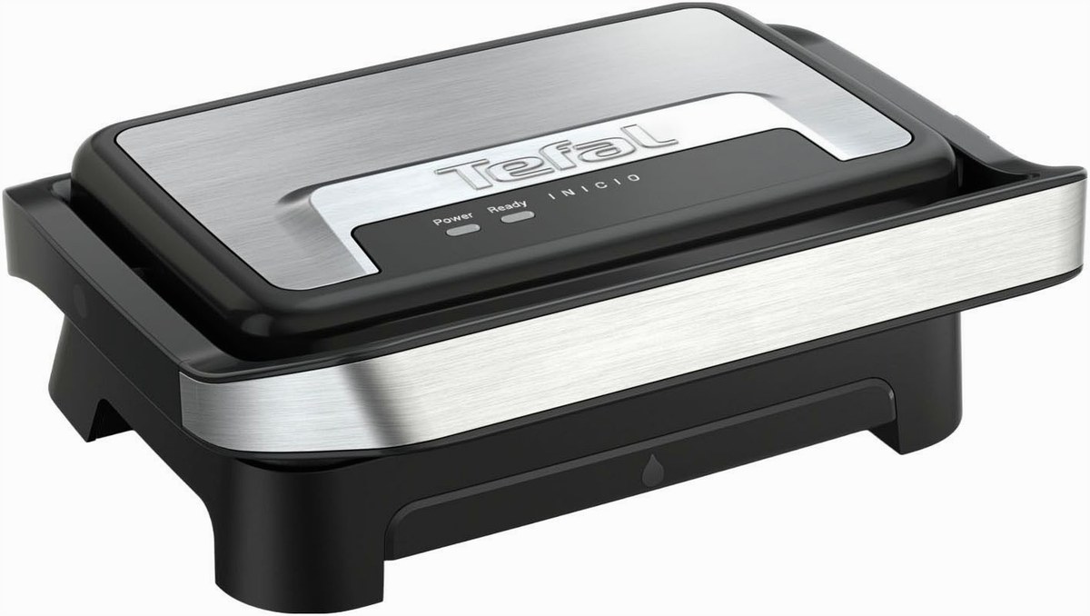 Tefal Tefal Inicio Compact Kontaktgrill GC270D, 2-in-1 M – Produktbild