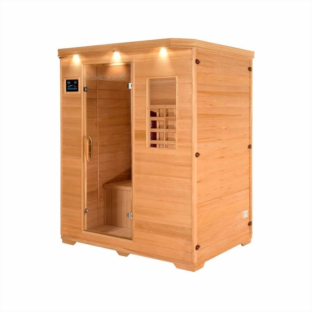 HOME DELUXE HOME DELUXE Infrarotkabine REDSUN L - Exklusive We – Detailansicht
