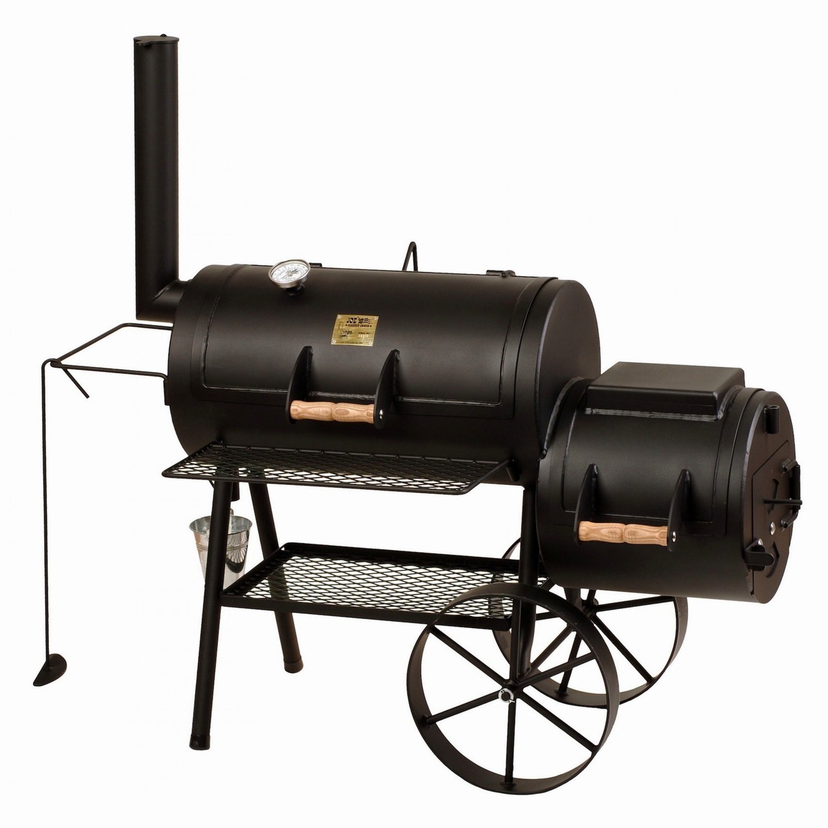 Rumo Barbeque Rumo Barbeque JOEs BBQ Smoker 16 Zoll Classic Edit – Produktbild