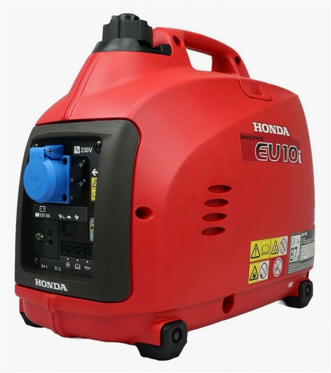 Honda Hochleistungs-Stromgenerator von Honda - leise, ko – Seitenansicht