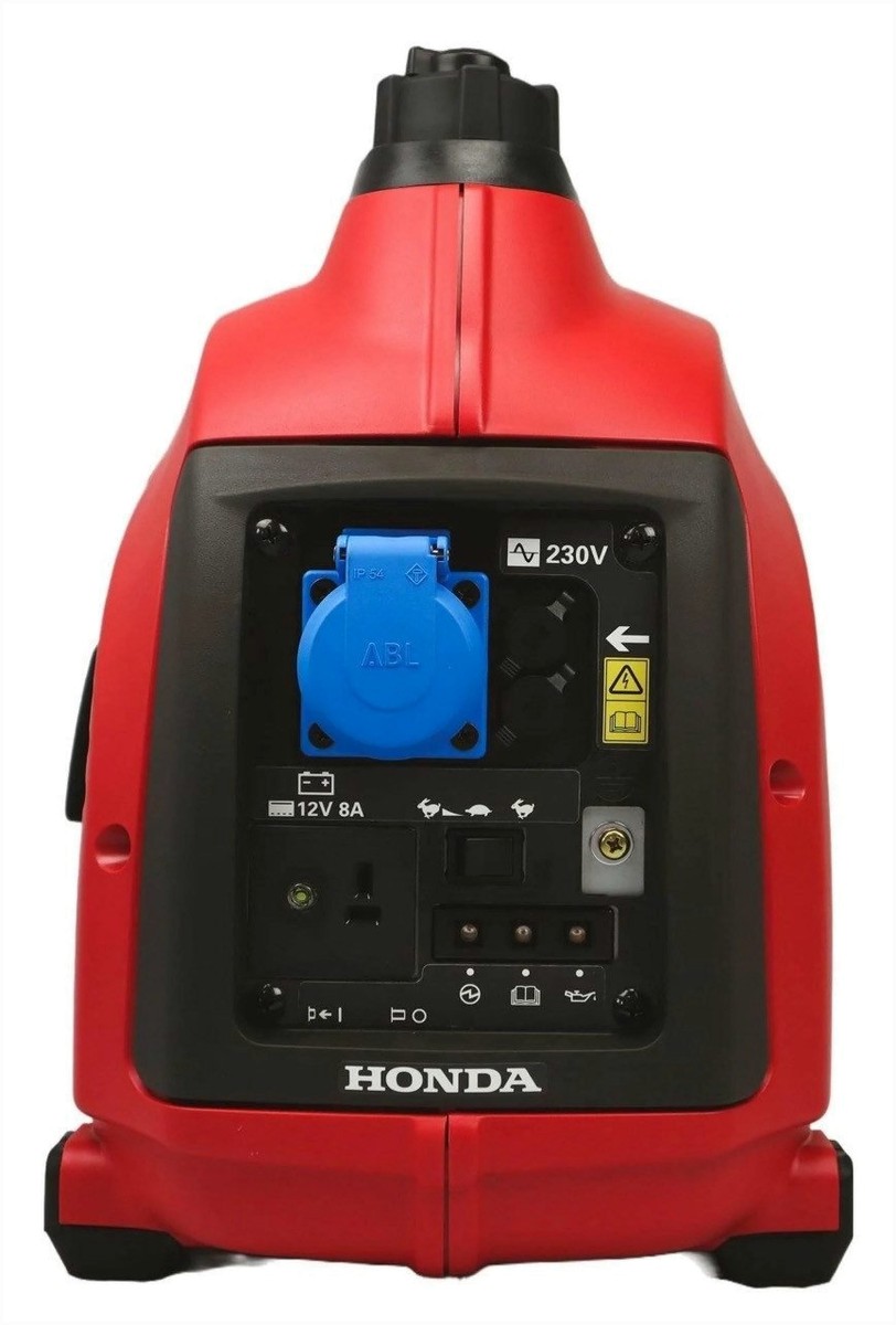 Honda Hochleistungs-Stromgenerator von Honda - leise, ko – Detailansicht