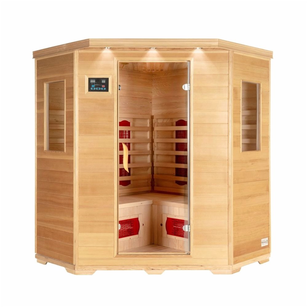 HOME DELUXE HOME DELUXE Infrarotkabine REDSUN XXL - Erholung u – Außenansicht
