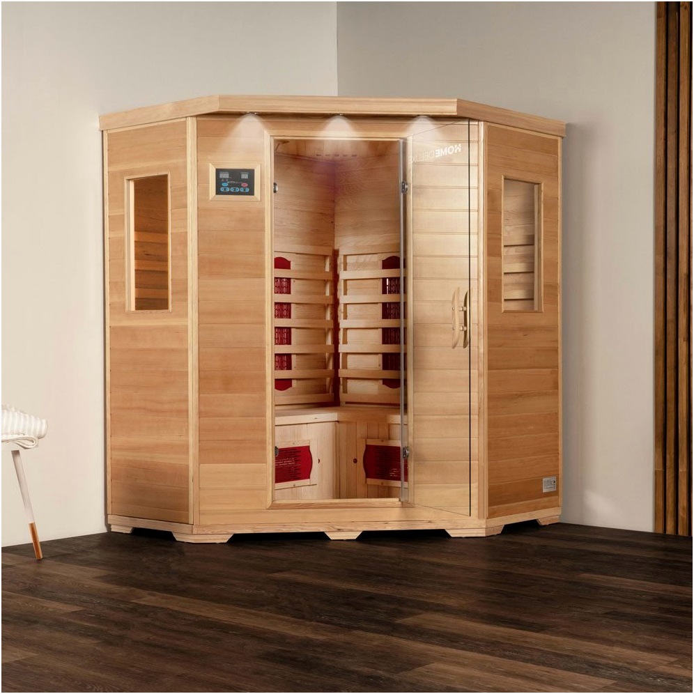HOME DELUXE HOME DELUXE Infrarotkabine REDSUN XXL - Erholung u – Innenansicht