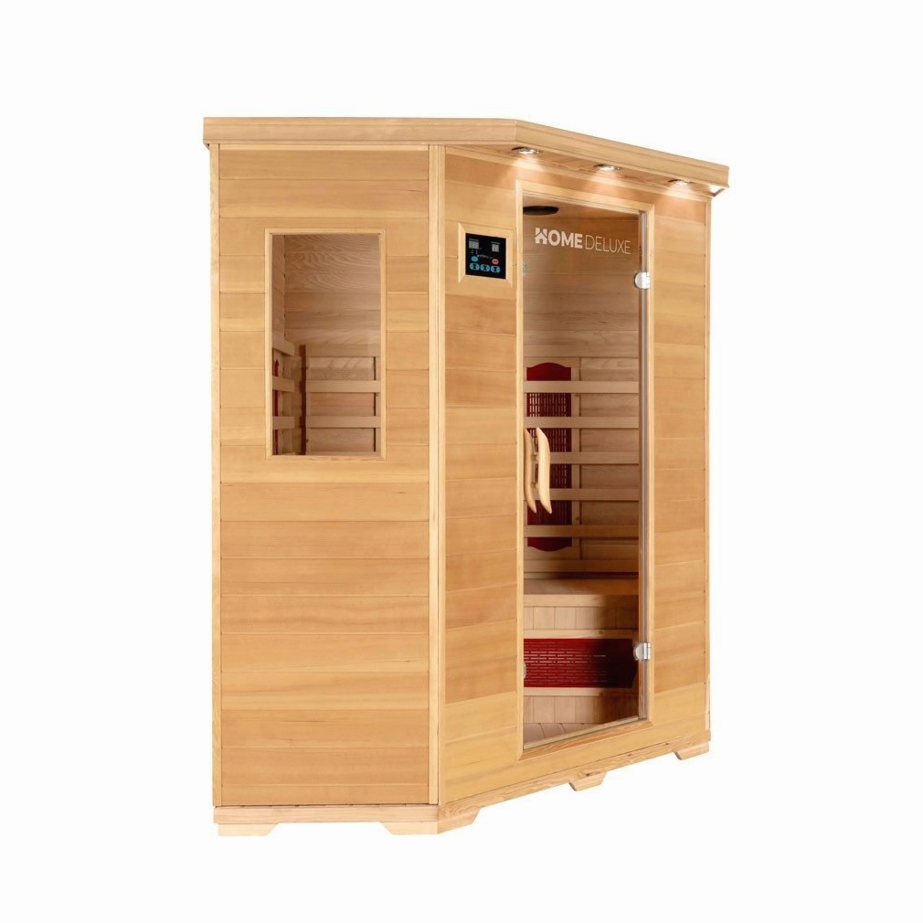 HOME DELUXE HOME DELUXE Infrarotkabine REDSUN XXL - Erholung u – Detailansicht